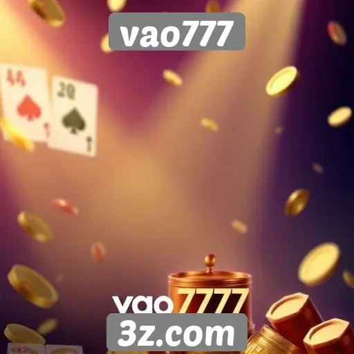 Promoções e bônus atraentes no vao777