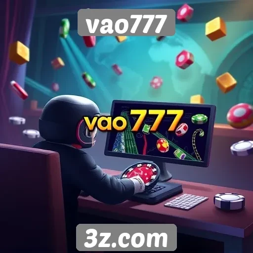 Recursos exclusivos do site vao777